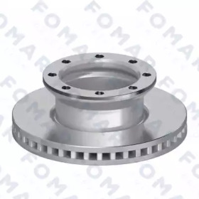 FOMAR FRICTION fo0288pro -  Тормозной диск